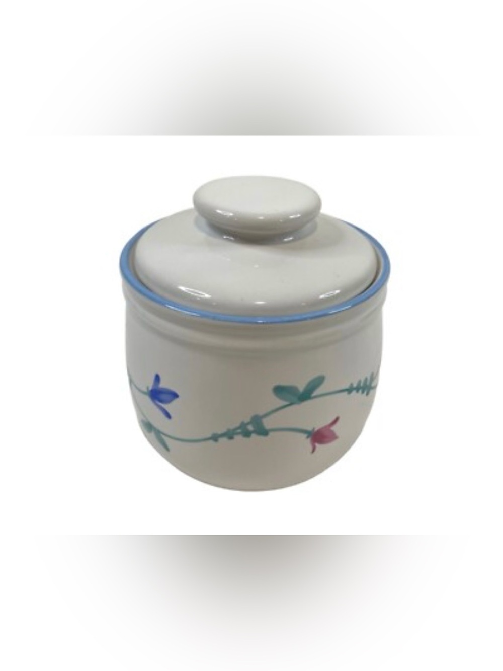Portofino Blue by SAVOIR VIVRE  Sugar Bowl & Lid